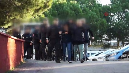 DEAŞ operasyonunda 11 kişi adliyeye sevk edildi