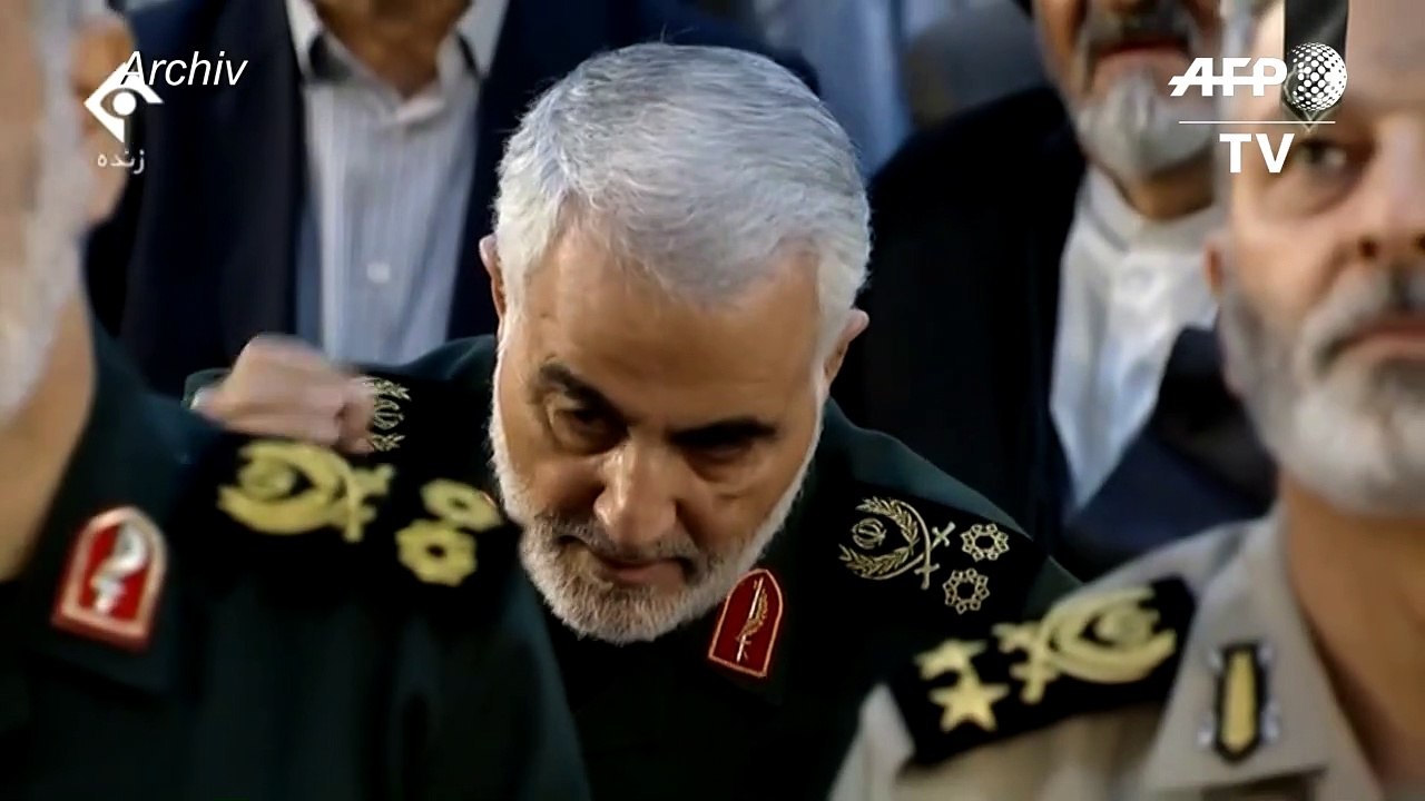 US-Militär tötet hochrangigen iranischen General