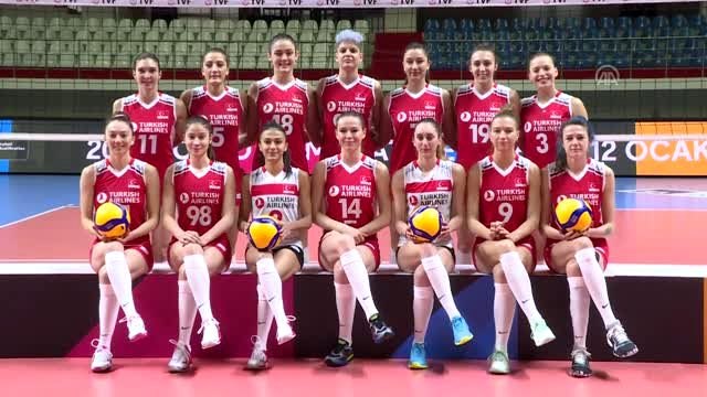 A Milli Kadın Voleybol Takımı'nda hedef olimpiyat vizesi
