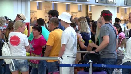 Antalya'da yazın günde 80 bin, kışın 5 bin turist - yeniden