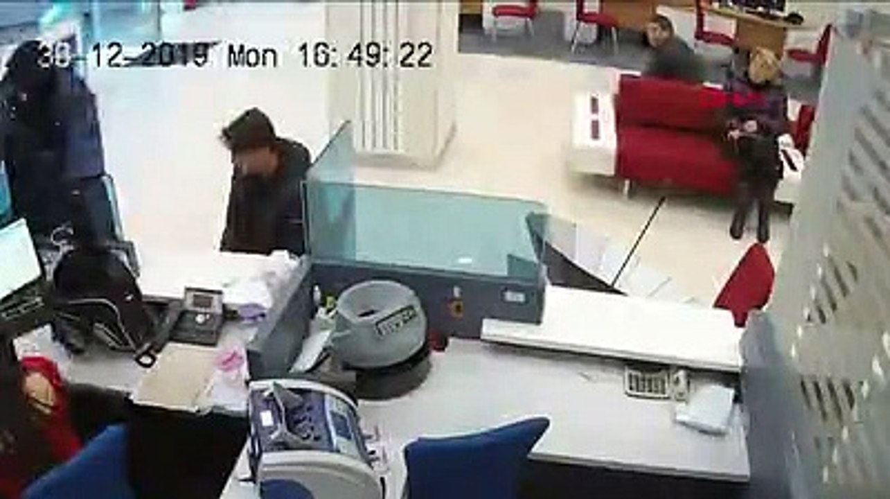 Bahis borcu yüzünden banka soydu