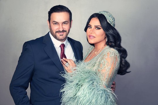 خفة دم أحلام مع زوجها تشعل انستقرام...شاهدوا ما حدث بينهما