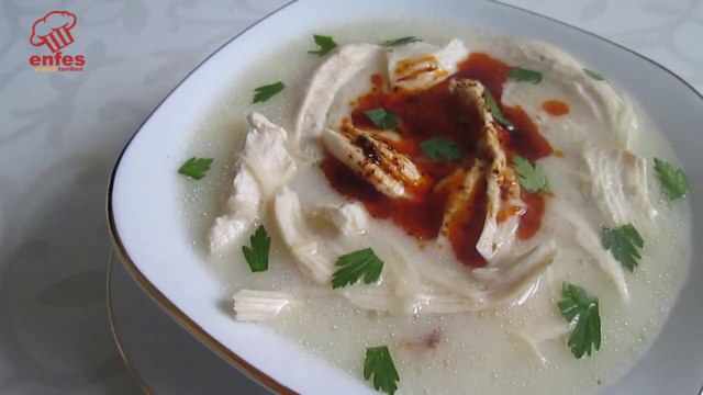 Terbiyeli Tavuk Çorbası Tarifi Yemek Tarifleri