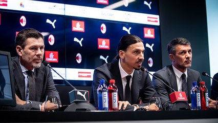 #IZBACK: Zlatan's press conference