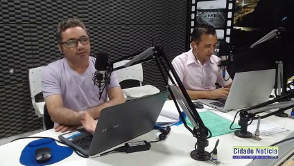 Acompanhe o programa Cidade Notícia pela Líder FM de Sousa-PB