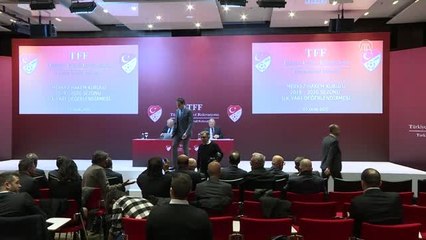 MHK Başkanı Zekeriya Alp - Zorlu'daki görüşme