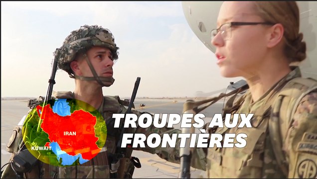 Crise Iran/États-Unis: de nouvelles troupes américaines atterrissent au Koweït