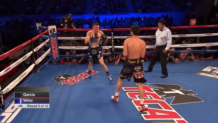 Ryan Garcia vs Jayson Velez Highlights