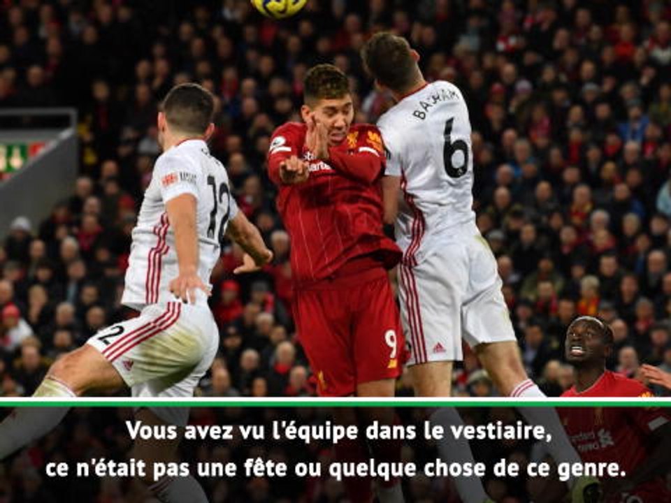 21e j. - Klopp : "Pas de fête, les joueurs sont tous heureux quand ils sont au lit"