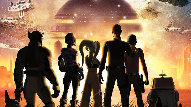 Star Wars Rebels - Bande annonce épisode final (VO)