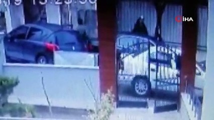1 ayda 1 milyon liralık soygun yapan hırsızlar suçüstü yakalandı