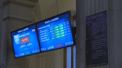 El Ibex 35 incrementa el pesimismo tras la apertura y cede cerca de un 1 %