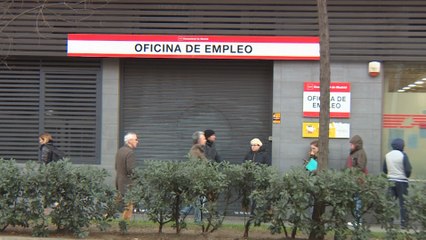 El paro bajó en 38.692 desempleados en 2019