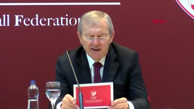 Spor mhk başkanı zekeriya alp'ın açıklamaları