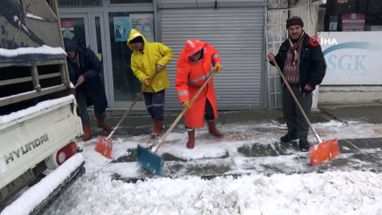 Muş’ta 80 köy yolu kar nedeniyle ulaşıma kapandı