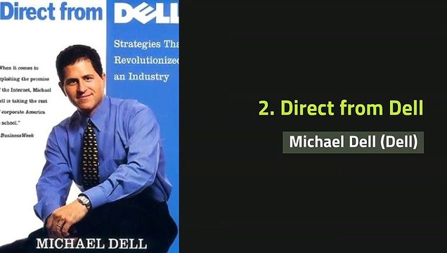 10 libros escritos por CEOs de grandes empresas