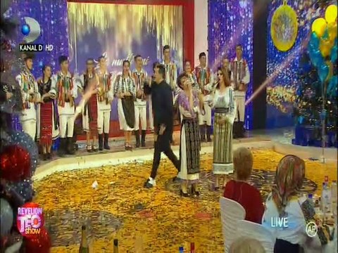 CRISTINA SPATAR & Adriana Antoni (Revelion Teo Show) 2020