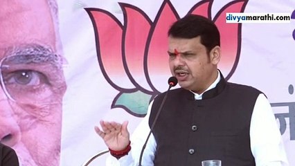 शिवसेनेनं जनादेशाचा अपमान केला, हे विश्वासघाती सरकार आहे- देवेंद्र फडणवीस