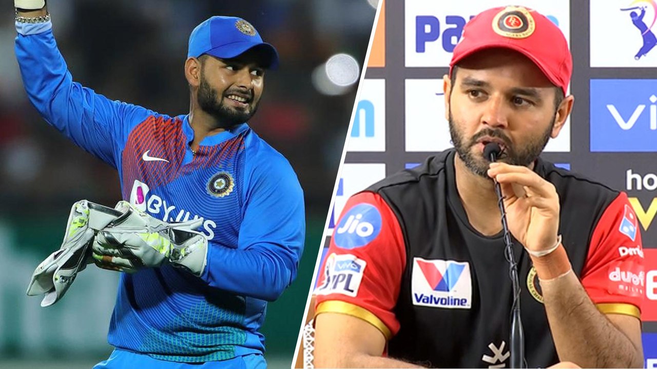 Parthiv Patel's Advices Rishabh Pant To Focus On His Game !