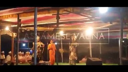 Assamese Vauna-Mohi danob,Bishwakarma|Bhaona Jorhat|অসমীয়া ভাওনা|doitya aru debotar Probekh|Majuli Rakh Mahutsav