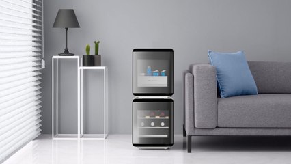 [기업] 삼성, '와인·화장품·맥주' 보관 큐브 냉장고 선보인다 / YTN