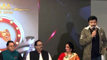 நடிகர் சங்க விழாவில் அட்டகாசம் செய்த பிரபல நடிகர்! - வீடியோ