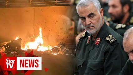 US says it killed a top Iranian commander