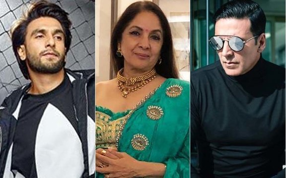 What Does Ranveer Singh Have That Akshay Kumar Doesnt A Mom In Neena Gupta