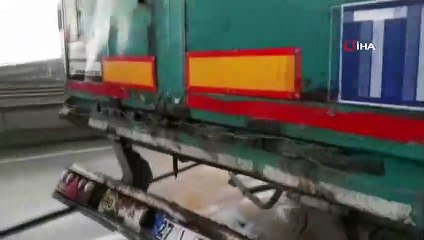 Osmaniye’de feci kaza: 1 ölü