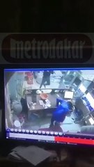 Attaque à main armèe