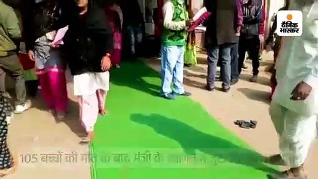 सरकारी अस्पताल में एक और बच्ची ने दम तोड़ा, 34 दिन में 105 नवजातों की मौत; फिर भी प्रशासन ने मंत्री के स्वागत में ग्रीन कारपेट बिछाया