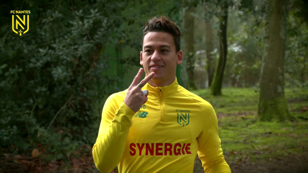 Entraînement : J-1 avant Aviron Bayonnais - FC Nantes