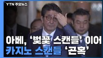 '벚꽃 스캔들' 피하다 '카지노 스캔들'에 딱 걸린 아베 / YTN