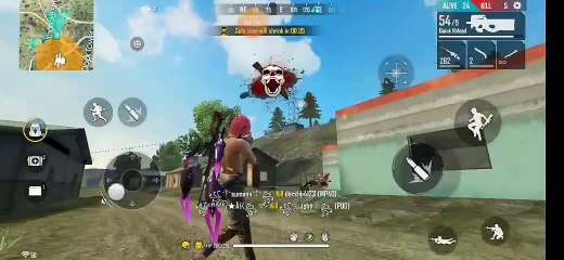 Free fire games solo rank match 12 kills