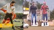 Trivikram Cut Out Along With Allu Arjun Goes Viral