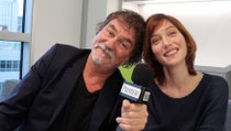 Les Rivières pourpres saison 2  : rencontre avec Olivier Marchal et Erika Sainte