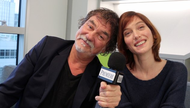 Les Rivières pourpres saison 2 : rencontre avec Olivier Marchal et Erika Sainte