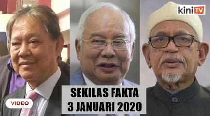 Download Video: Prestasi dekat 100%, Tekanan luar dalam, Hadi komen Maszlee