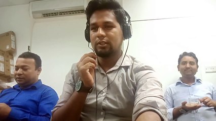 ছুটির পর কাজের ফাকে গান ও কফি (নিলুয়া বাতাসে প্রান )