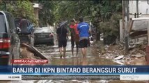 Banjir Surut, Kompleks IKPN Bintaro Tertutup Lumpur