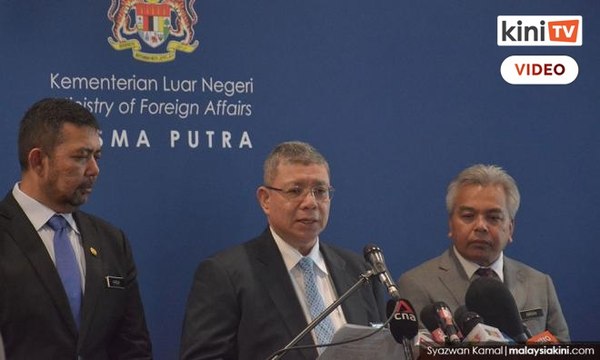 Tuntutan Laut China Selatan: M'sia tak bimbang tindak balas China