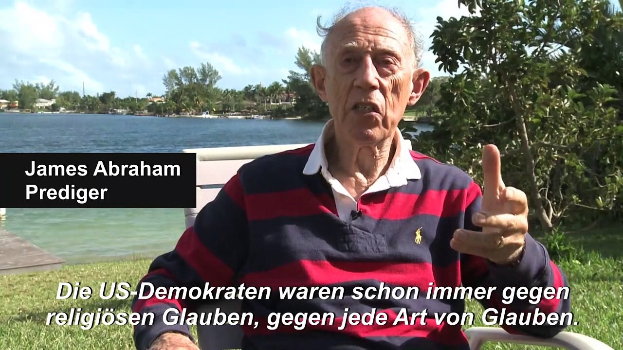 Evangelikaler Prediger macht Wahlkampf für Trump