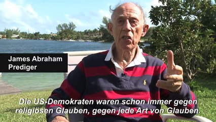 Evangelikaler Prediger macht Wahlkampf für Trump