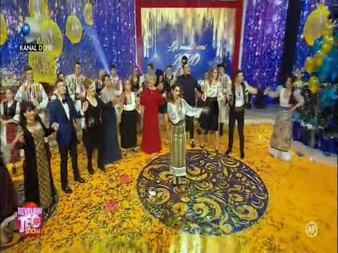CRISTINA SPATAR - Canta Lautarii Vestiti (Revelion Teo Show) 2020