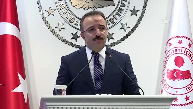 İçişleri Bakan Yardımcısı Çataklı: Kıran operasyonları kapsamında toplam 144 terörist etkisiz hale...