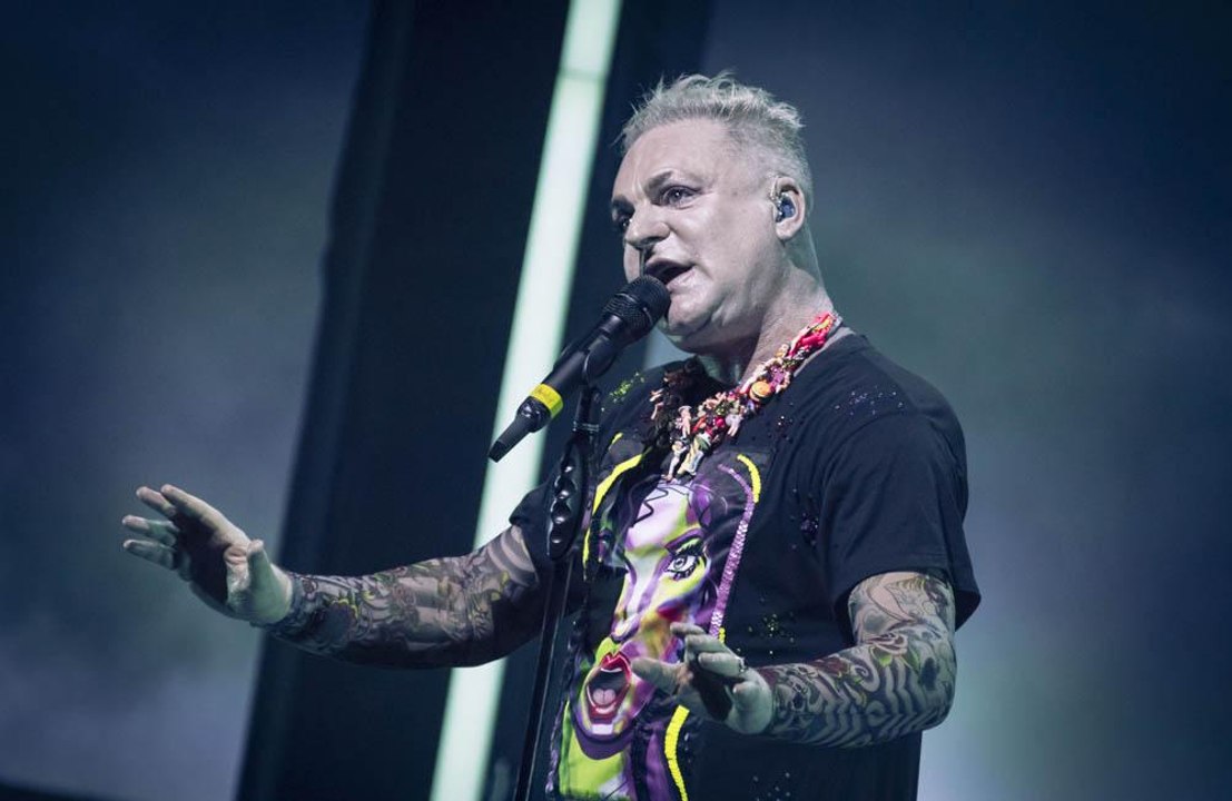 Erasure singer Andy Bell turned down sex with aliens