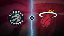 Miami defence heats up against Raptors