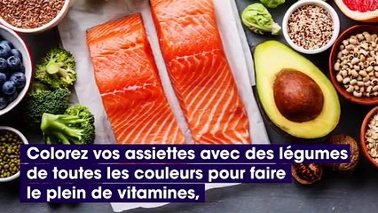 Les bonnes résolutions food à adopter cette année