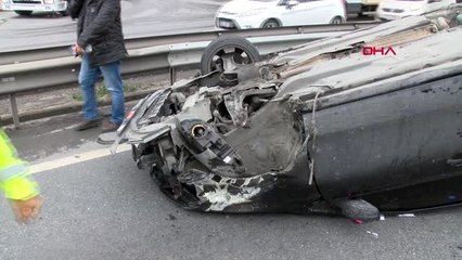 D-100'deki kazada makas iddiası