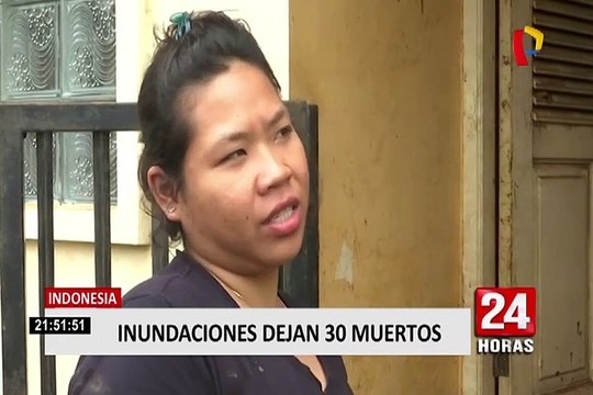 Indonesia: decenas de fallecidos dejan inundaciones en Yakarta